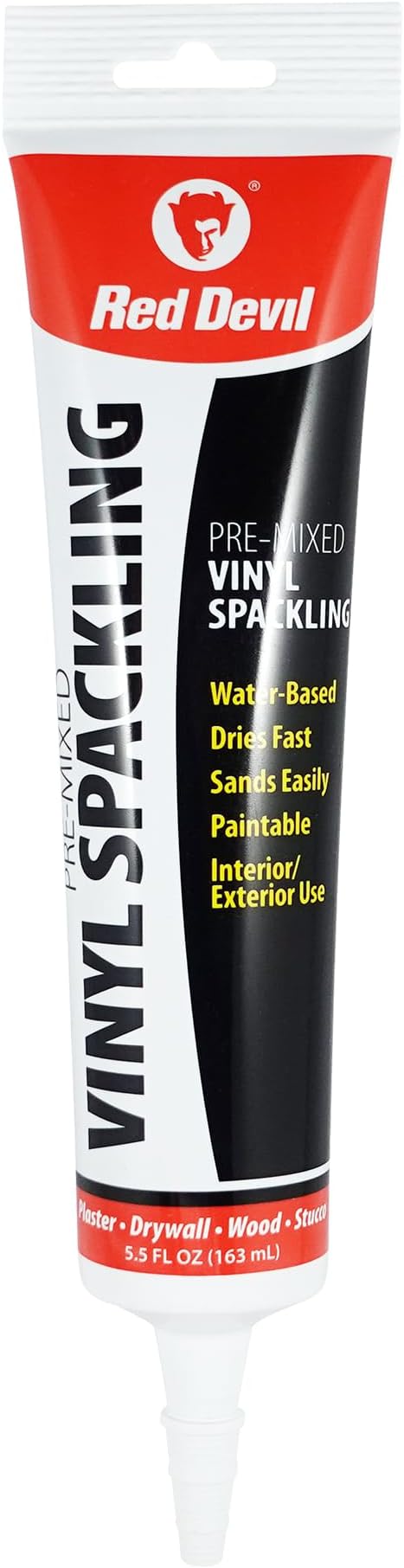 Red Devil 615 5.5 oz White Vinyl Spackling