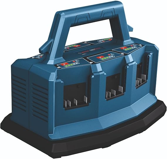 Bosch GAL18V6-80 18V 6-Bay Fast Battery Charger