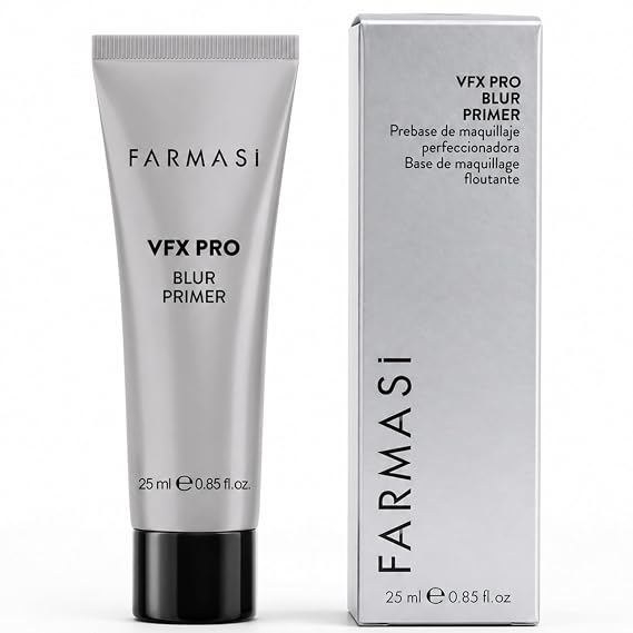 Farmasi VFX Pro Blur Primer, Oil-Free Matte Face Base, Vitamin E 0.85 fl oz