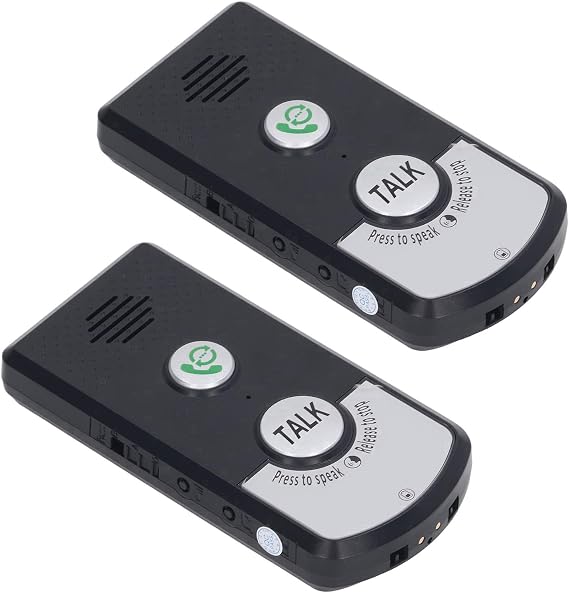 2 Way Voice Intercom, Wireless Intercomunicador Intercomunicador,Super Long Range Wireless Intercomunicador Intercom Doorbell System Unit