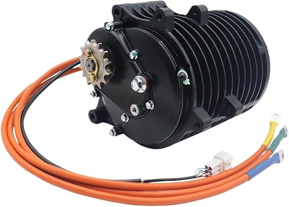 Mid Drive Motor, QS138 3KW V3 70H 72V100KMH PMSM Mid-Drive Motor