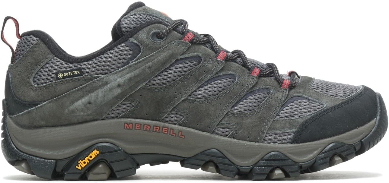 Merrell Mens Moab 3 GTX Walking Shoe