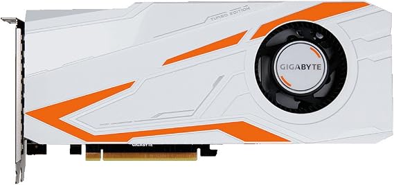 Gigabyte GeForce GTX 1080 Ti Turbo 11G GDDR5 PCI Express Graphics Card - Black