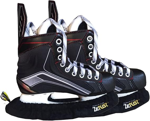 Zerust Hockey Skate Blade Covers Rust Protection and Rust Prevention Technology - Size Large 8-12