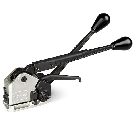 IDL Packaging "Teknika MUL-20-12 Heavy Duty Sealless Combination Tool for High Tensile Steel Strapping, 1/2"" Strap Width"