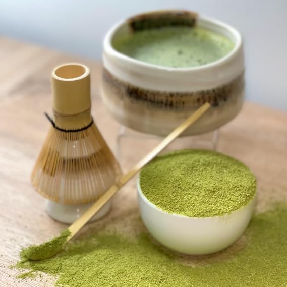 Raspberry Matcha Tea | Organic | True Leaf Tea | 4 oz