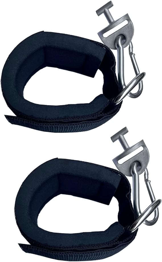 Ankle Workout Straps for Tonal Gym Machine,Hot Pink Adjustable Ankle Strap Attachments for Tonal,with Special Tonal Adapter Accessory