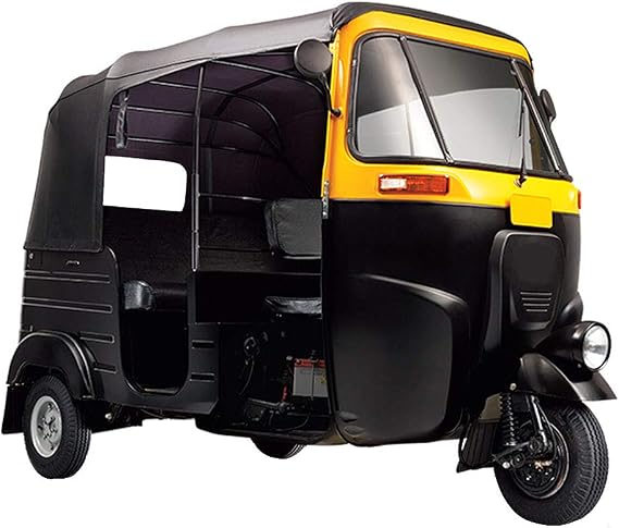 Canopy Hood Cover Roof Top Black Suitable for Bajaj Auto Three Wheeler Tuk Tuk