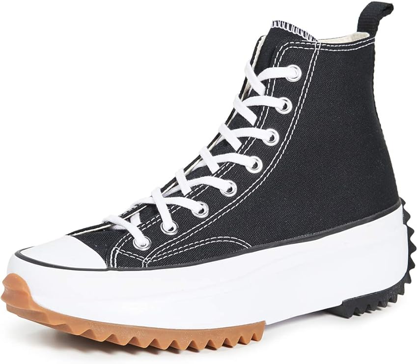 Converse Scarpa Donna Run Star Hike 166800C Tela Nera PE20