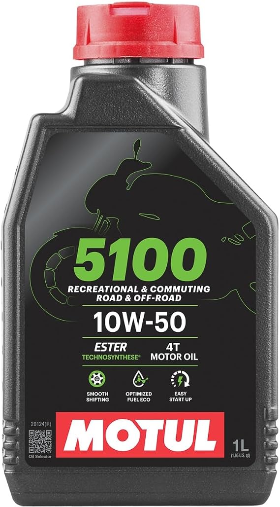 Aceite Motul 5100 4t 10w50 1l