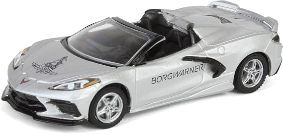 Greenlight 1/64 2024 Chevrolet Corvette Stingray, Borg Warner Trophy Limited Ed 30526