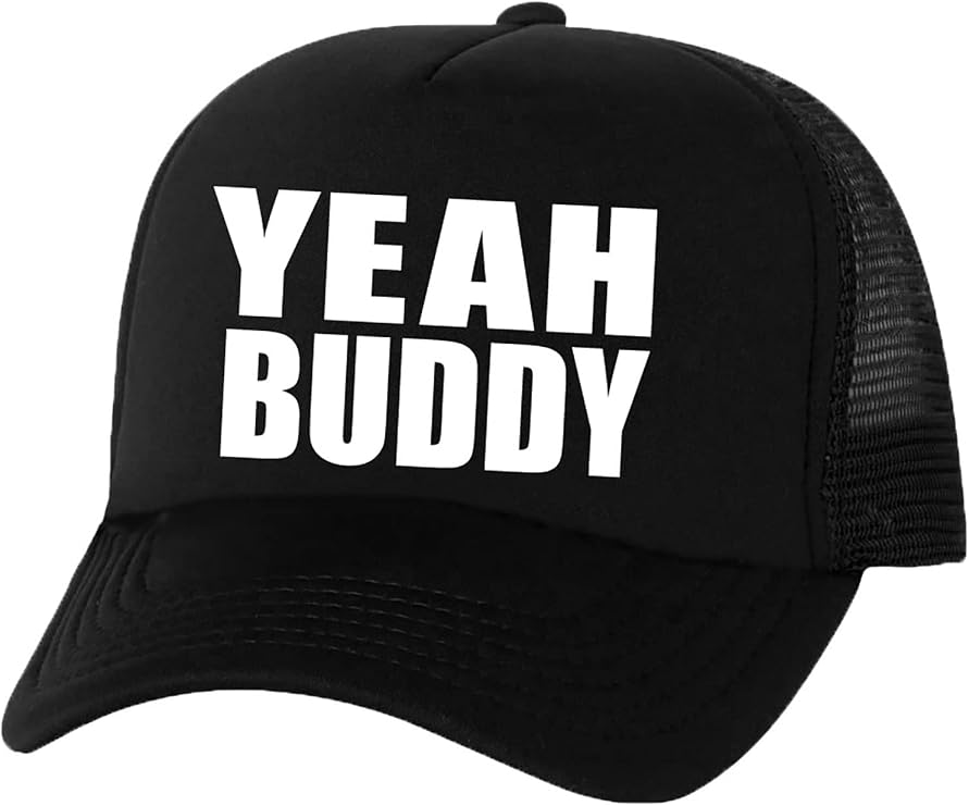 Yeah Buddy Truckers Mesh Snapback hat