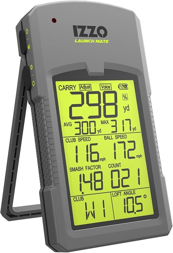 Izzo Golf Launch Mate Launch Monitor