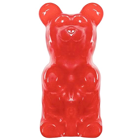 The ORIGINAL World's Largest Gummy Bear | Created by The Gummy Bear Guy | Approximately 5lbs | Cherry Limeade