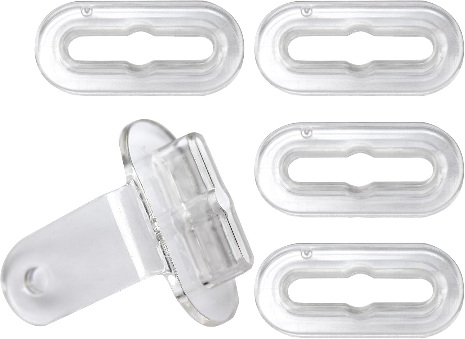Handy Hands Dreamlit Shuttle Bobbins, Clear