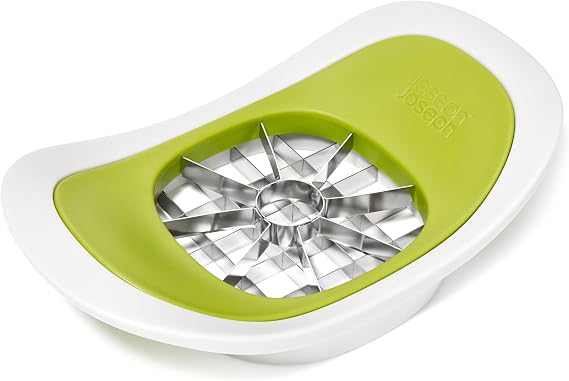 Joseph Joseph Nest Press 2-in-1 Apple Corer & Divider and Potato Chipper, Stainless Steel blades, BPA free, Dishwasher safe