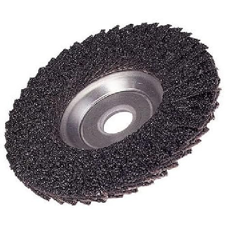 HiKOKI Former Hitachi Koki Tapered Concrete Sander, Hole Type, 3.9 inches (100 mm), Granularity 600 0099-1125