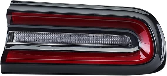 Car Rear Light Assemblies LED Tail Light For Dodge For Challenger 2015 2016 2017 2018 2019 2020 Rear With Driving Stop Parking Brake(Right)