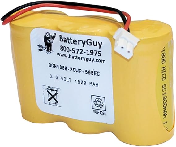 BatteryGuy NABC B15SC03 replacement battery - BatteryGuy brand equivalent (rechargeable)