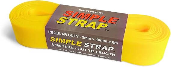 Simple Strap Tiedwn Ylw