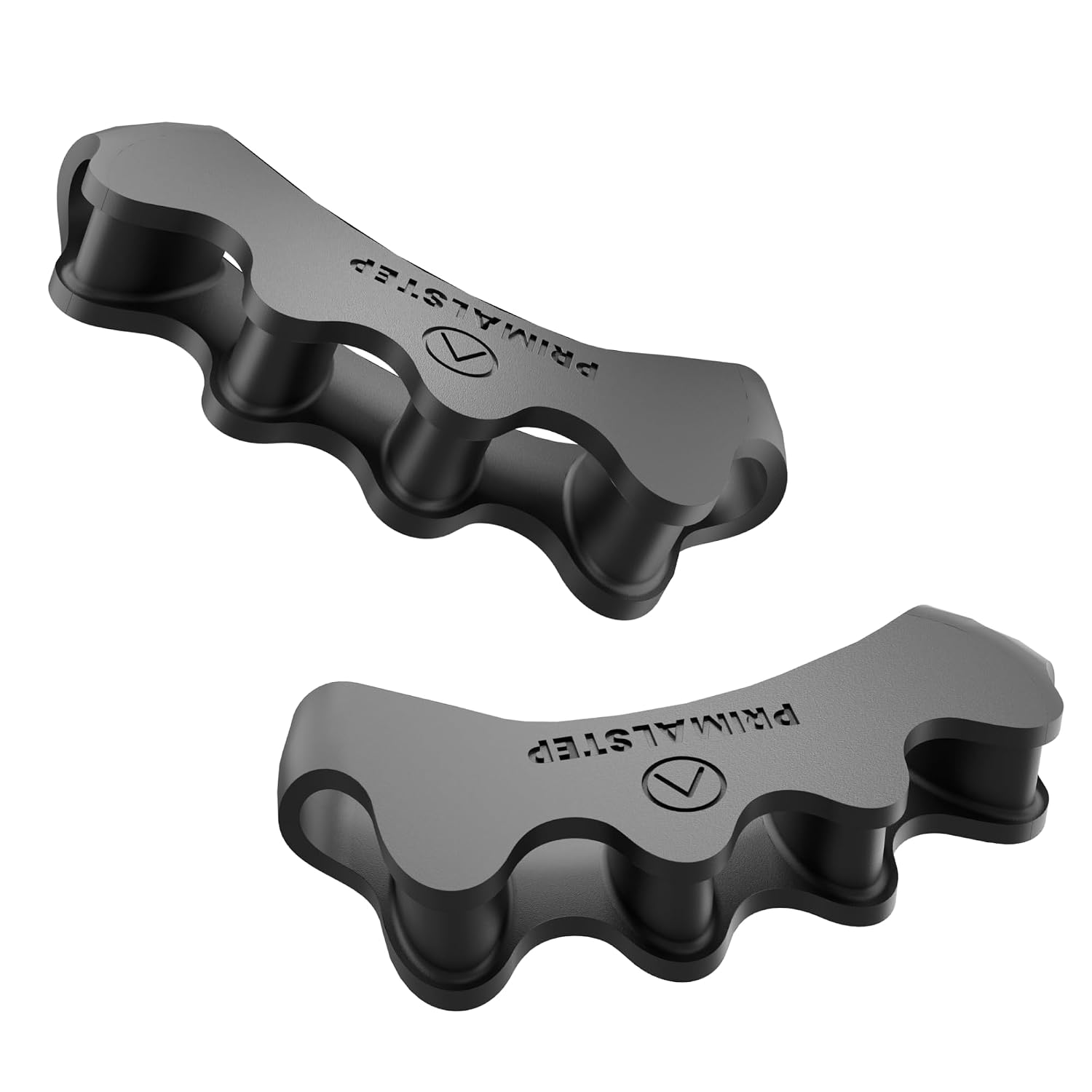 PrimalStep Toe Separators, Spreaders, Spacers, Straightener to Correct Toes for Men and Women, Bunion Corrector, Foot Pain, Plantar Fasciitis, SM
