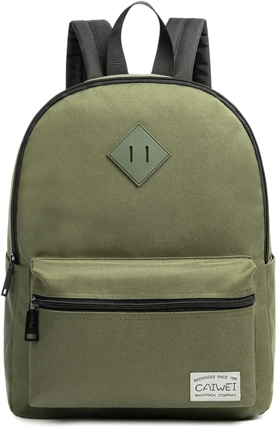 CAIWEI US Army Camo Children's backpack (Army green)