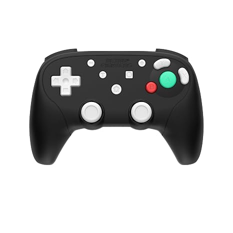 Retro Fighters BladeGC Wireless Controller Next-Gen - GameCube, Switch, PC, Gameboy Player Compatible (Orange)