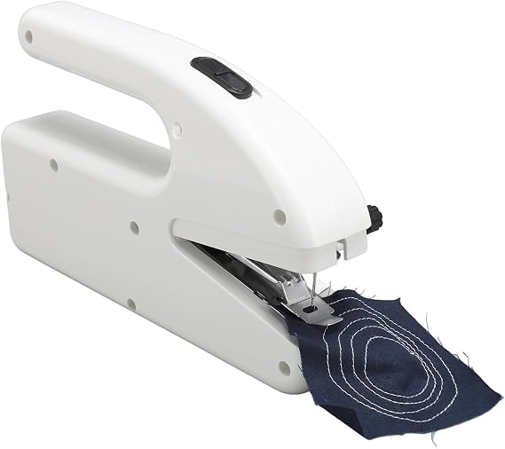 Portable Handheld Sewing Machine, Mini sewing machine Portable Cordless Electric Sewing Machine for Beginners and Quick Stitching