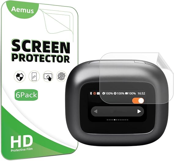 Screen Protector Compatible with JBL Live Beam 3, Buds 3, Flex 3