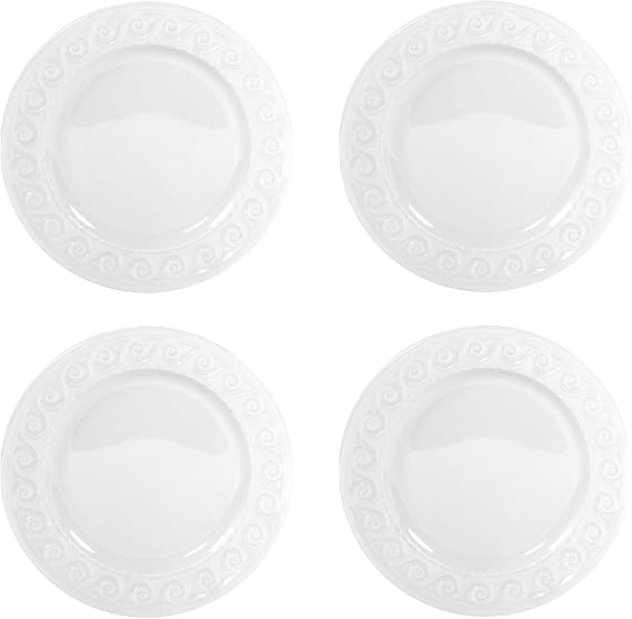 Bernardaud Louvre Set of 4 Bread & Butter Plates #0542-3