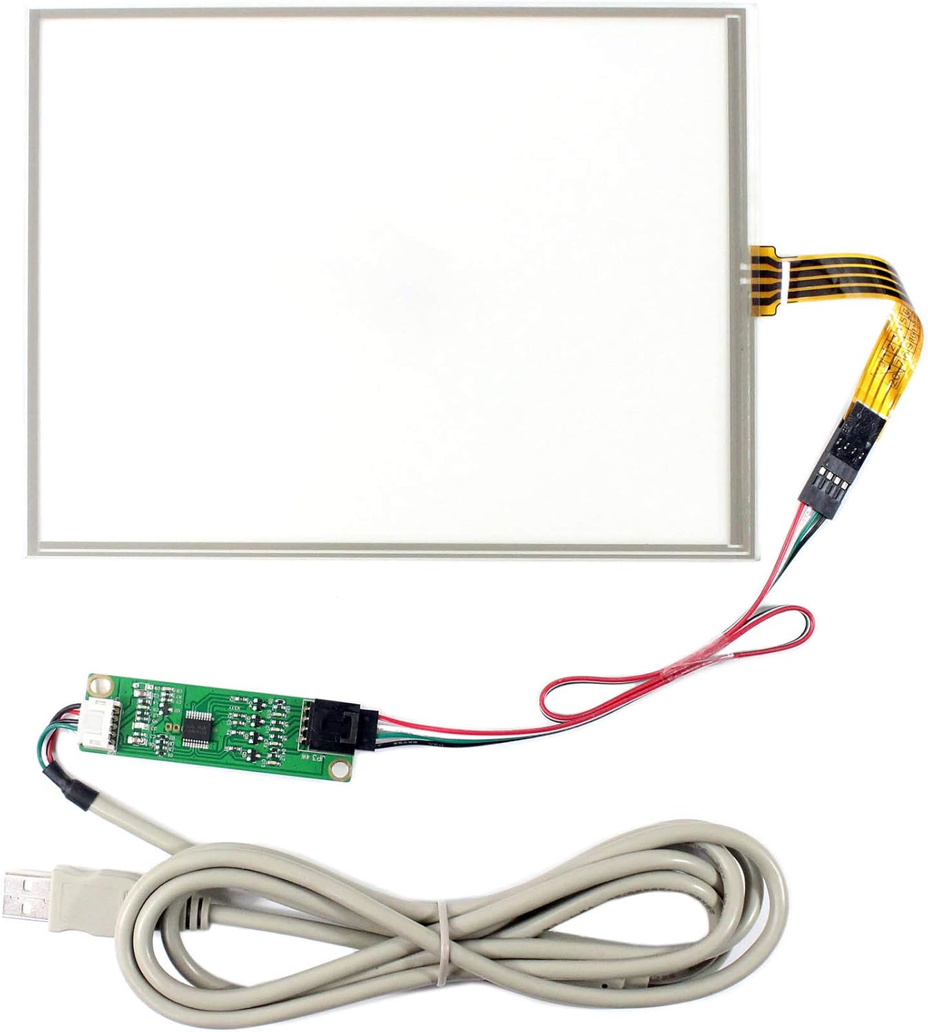 VSDISPLAY 213 cm (84 Zoll) Resistive Touch Sensor USB Controller für 800 x 600 LCD-Panel