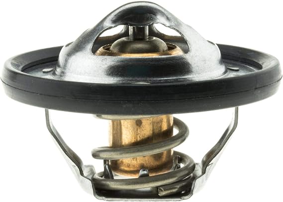 MotoRad 647-180 Thermostat - Nissan Sentra (07-23) Versa (07-22) Altima (19-23) Rogue (17-23) Rogue Sport (17-22) Versa Note (14-19) Juke (11-17) NV200 (13-21) Cube (09-14), Dodge Attitude (14)