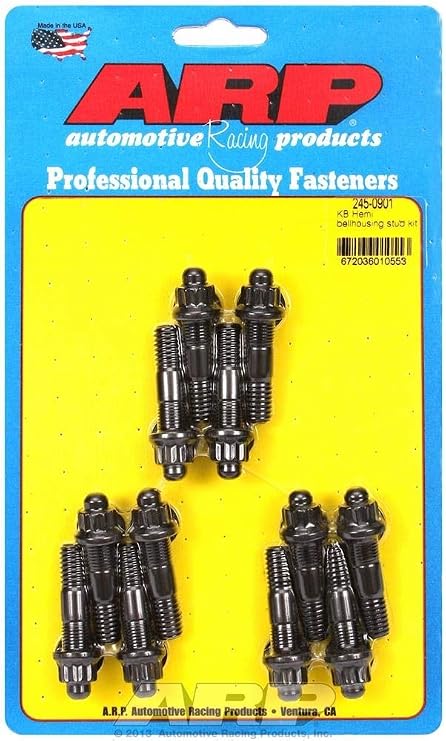 ARP 245-0901 Bell Housing Bolt Kit