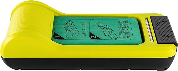 Automatic Shoe Cover Dispenser, Reusable Shoe Covers Machine Automatic Shoe Film Machine Portable Disposable Shoe Cover Dispenser Machine for Office,Home,Hotel (Green+1 Roll Shoe Film)
