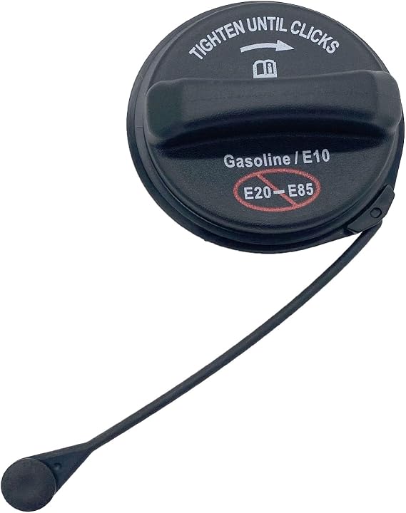 Gas Fuel Tank Filler Cap Fits for ford Crown Victoria E-150 Wagon Econoline E-250 E-350 Super Duty E-450 Escape Expedition Explorer Fusion Mustang Ranger Taurus Grand Mariner Montego