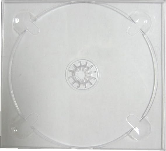 Cd Digitray Digi-tray, Clear, Psc20, 400 Pieces