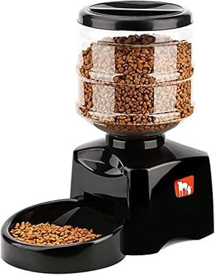 Smart Feeder,Automatic Feeder,5.5 Liter Electric Pet Feeder,Dry Food Container for Dog Cat Pet