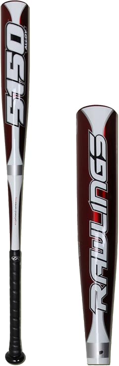Rawlings BBCA 5150 Alloy Baseball Bat (BBCOR and BESR Approved)