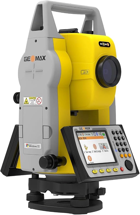 GeoMax Zoom50, A5 1" Total Station