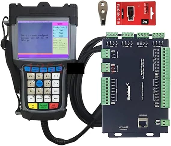 CNC Controller, Cnc DSP B51E 3 Axis Offline Handheld Controller Router Motion Control System Atc Machine,Compatibility