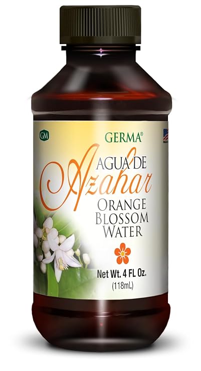 GermaTM Orange Blossom (Agua de Azahar) - 4 FL OZ