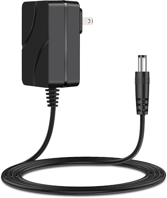 VHBW Massage Gun Charger Replacement for DC 24V or 25.2V Brushless Motor Massage Gun Charging Cord Compatible with Hypervolt Taotronics Opove Toloco Legiral Bobbito Phoenix CHIROGUN Aldom Charger