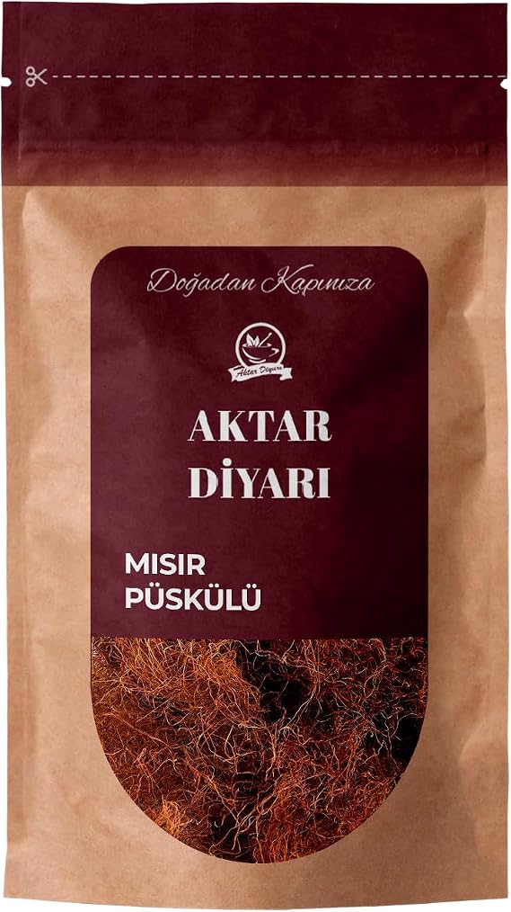 Aktar Diyarı Mısır Püskülü - Zea Mays 50 GR, BTK-ADY70472