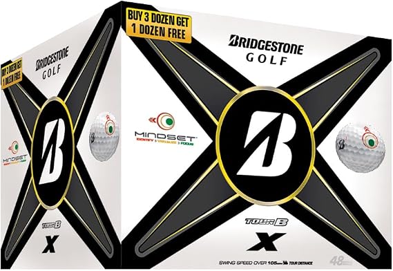Bridgestone Golf Prior Generation Tour B X Mindset Quadfecta