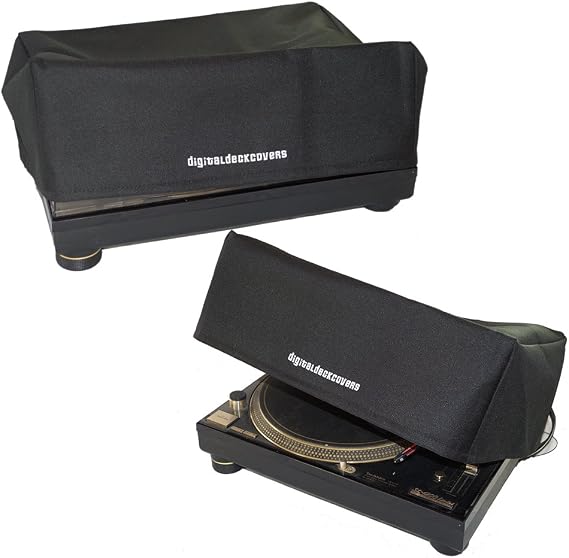 TECHNICS Turntable Dust Cover for SL-1200/SL-1210 & Pioneer PLX-1000
