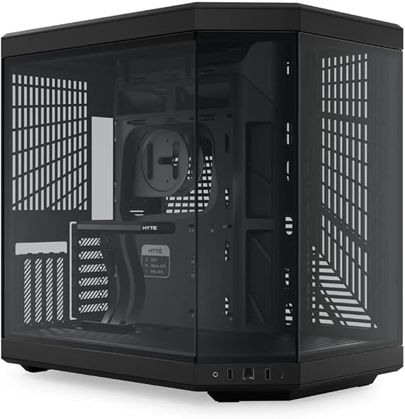 Hyte Y70 Midi Tower Nero (HYTE Y70 Dual Chamber MiD-Tower Atx Case - Black)