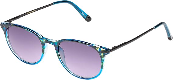 Bifocal Sunglass Readers SR2307 Venice by SAV Eyewear - 100% UVA/UVB Protection, Spring Hinges