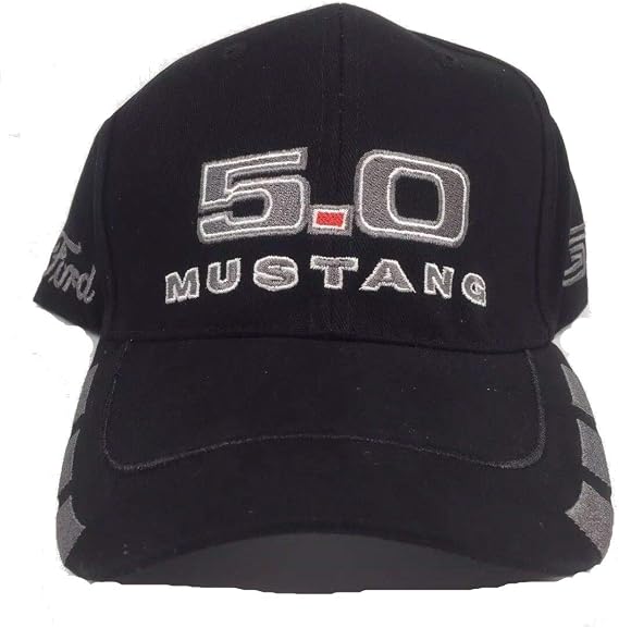 David Carey Mustang 5.0 Hat Black