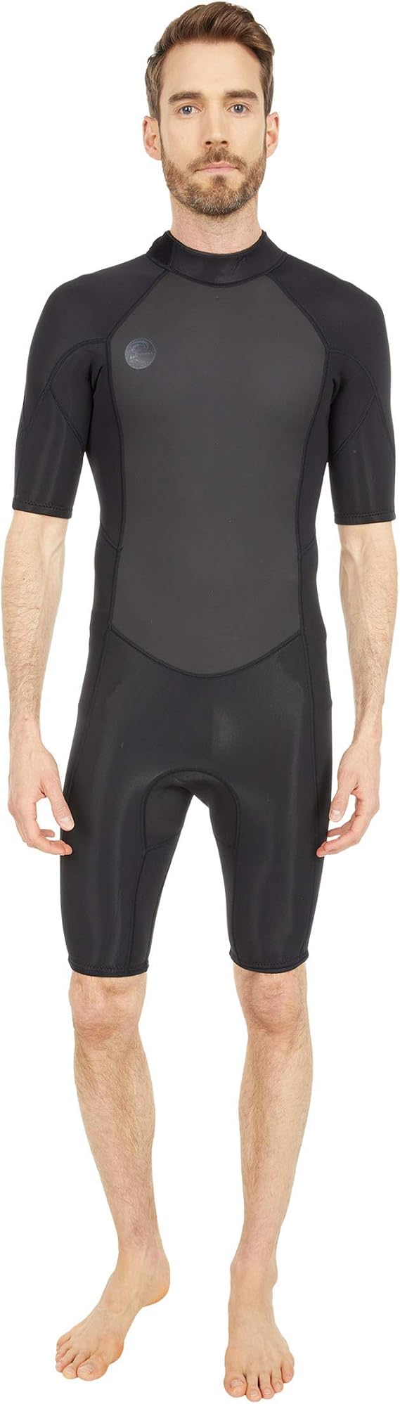 O'Neill Men's O'Riginal 2mm Back Zip, Short Sleeve Spring Wetsuit