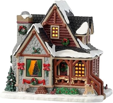 Lemax Christmas Cabin #35077